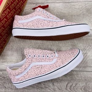 Pink Vans Old Skool sz 10
